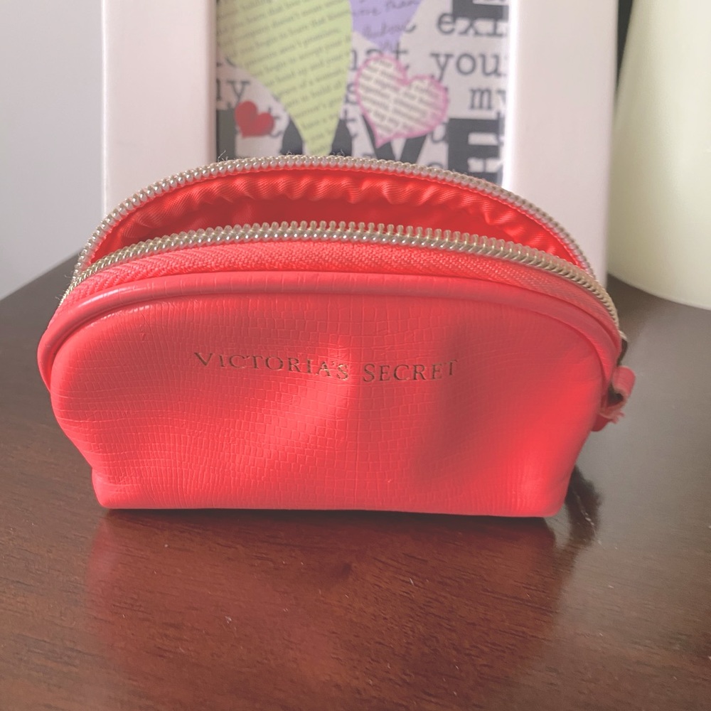 Victoria’s Secret Small Pouch - big enough for ear phones, coins, eye shadow etc